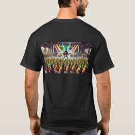 Camiseta Pine Floyd Live - El Imperio de la Piña