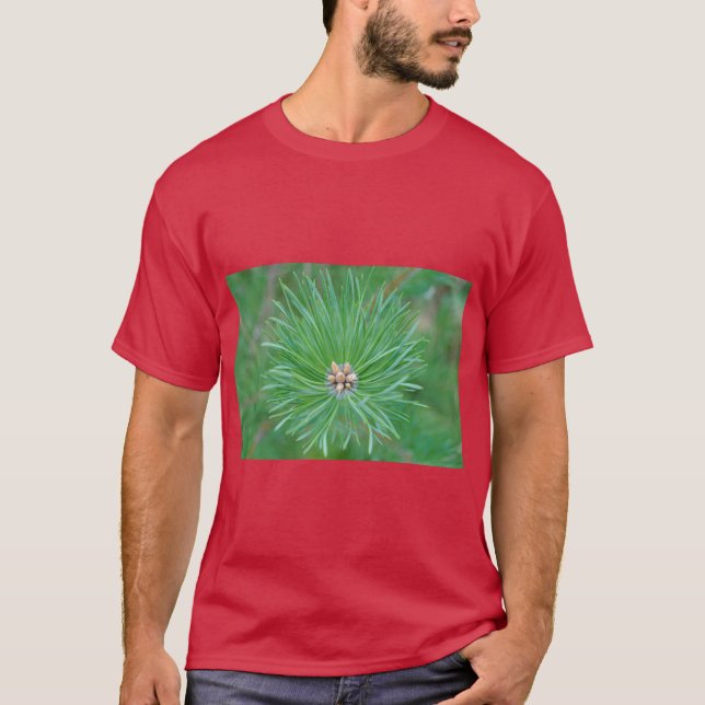 Camiseta Pine Forest Vibes  – Calm, Natural and Refr (Anverso)