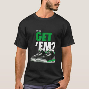Camiseta Pine Green 3S Tee Te Conseguiste Los Zapatos 3 Pin