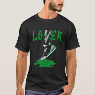 Camiseta Pine Green Tee De 3S Para Coincidir Con Los Zapato
