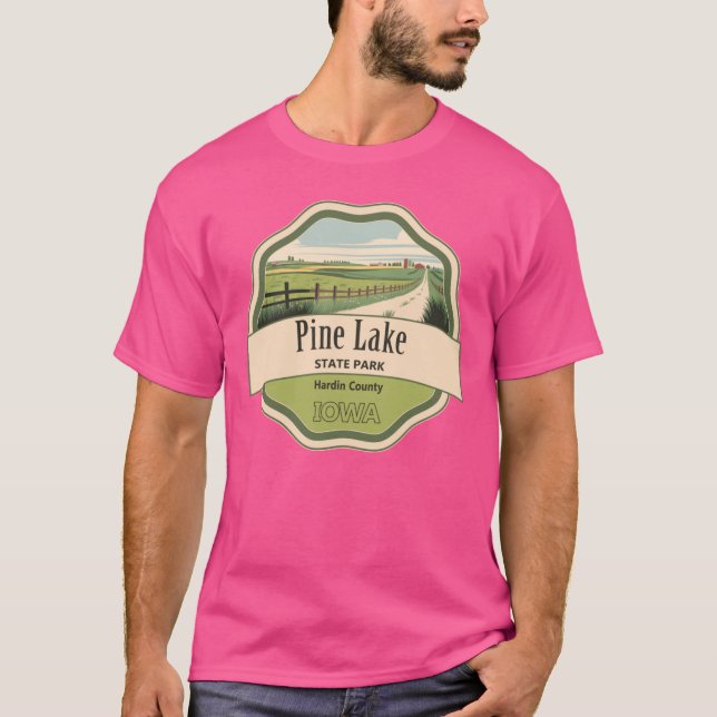 Camiseta Pine Lake State Park (Anverso)