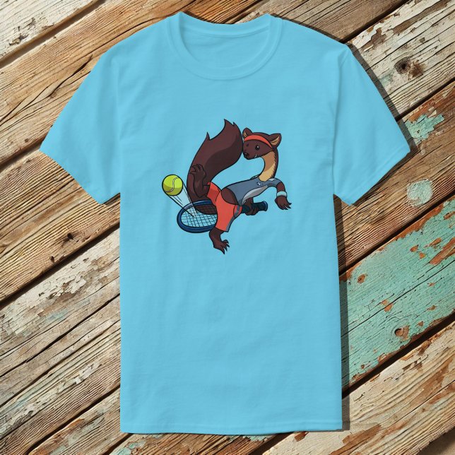 Camiseta Pine Marten: Personalizado de tiro de trick de ten (Subido por el creador)