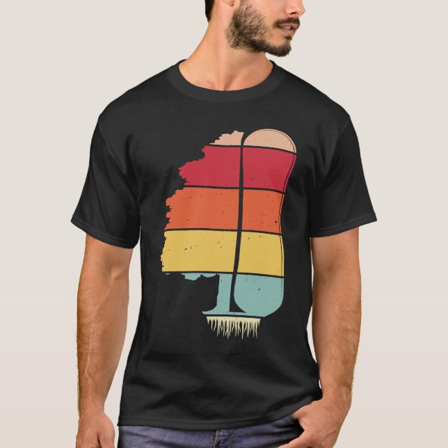 Camiseta Pine Tree Snowboard  Snowboarding Snowboarder Wint (Anverso)