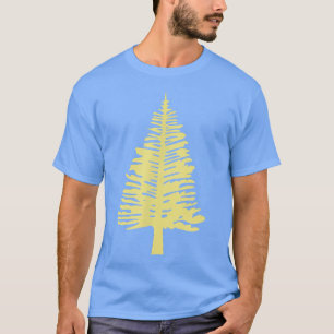 Camiseta Pine TreeSupport The Pine Tree on Earth Day