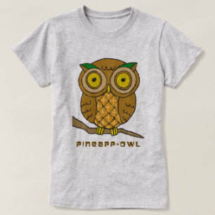 Camiseta Pineapp-owl