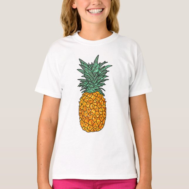 Camiseta pineapple (Anverso)