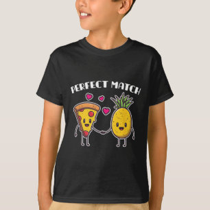 Camiseta Pineapple Aloha Bebe Hawaii Pizza - Italiano Foo