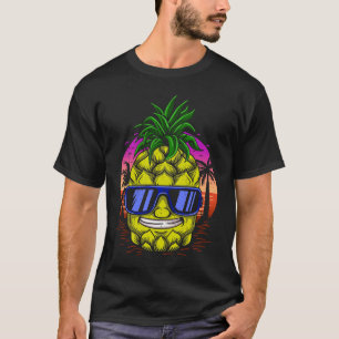 Camiseta Pineapple Aloha Honolulu Tropical