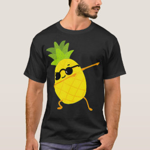 Camiseta Pineapple con gafas de sol Hawai Esto es M
