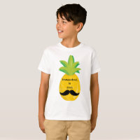 Pineapple con Mustache Homeschool es Guay
