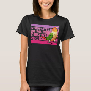 Camiseta Pineapple Conu, Presente Pero Parroteado Verde