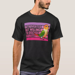 Camiseta Pineapple Conu, Presente Pero Parroteado Verde