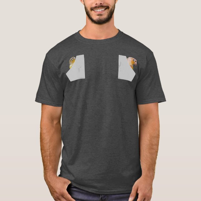 Camiseta Pineapple Conure Shirte Cute Pocket Conure Parrot (Anverso)