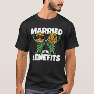 Camiseta Pineapple De Upside Down Casada Con Beneficios