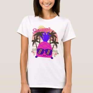 Camiseta Pineapple Enjoying the Summer