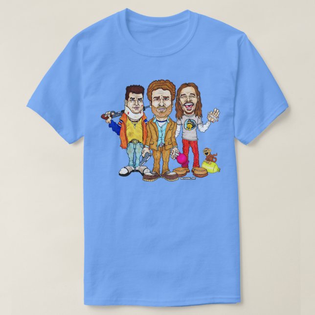 Camiseta Pineapple Express (Diseño del anverso)