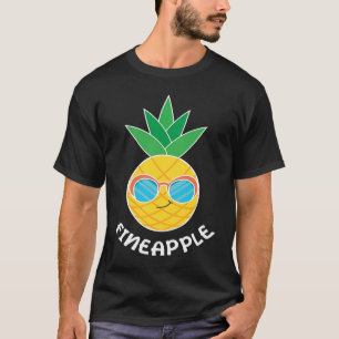 Camiseta Pineapple Fineapple Eater Fruto Tropical