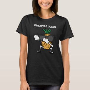 Camiseta Pineapple For Women Mom Fruit Summer