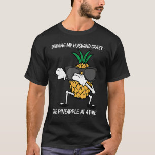 Camiseta   Pineapple For Women Mom Fruit Summer  