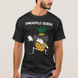 Camiseta Pineapple For Women Mom Fruit Summer