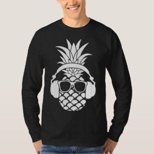 Camiseta Pineapple Fruit Beach Bar Sunny Funny Vacaciones M