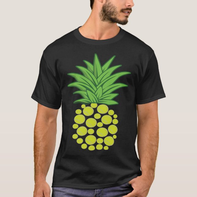 Camiseta Pineapple Fruit Or Hawaiian (Anverso)