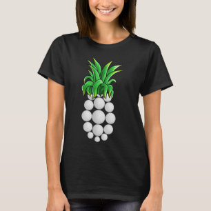 Camiseta Pineapple Golf Hawaiian Aloha Beach Gift Hawaii