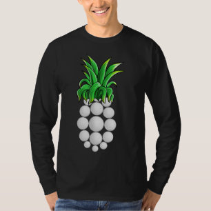 Camiseta Pineapple Golf Hawaiian Aloha Beach Gift Hawaii
