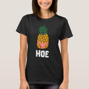 Camiseta Pineapple Hawaiana Aloha Tropical Honolulu Mujeres