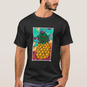 Camiseta Pineapple Hawaiana Aloha Tropical Honolulu Mujeres