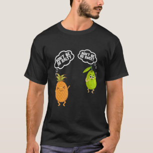 Camiseta Pineapple Hawaiana Aloha Tropical Honolulu Mujeres