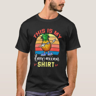 Camiseta Pineapple Hawaiano Tropical