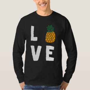 Camiseta Pineapple Honolulu Beach Sweet Hawaii