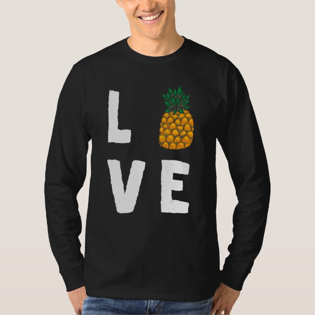 Camiseta Pineapple Honolulu Beach Sweet Hawaii (Anverso)