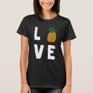 Camiseta Pineapple Honolulu Beach Sweet Hawaii
