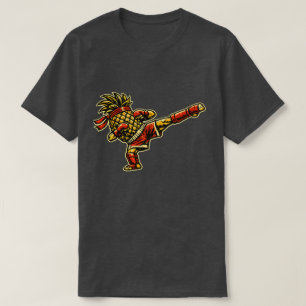 Camiseta Pineapple Kickboxer — Kickboxing Retro Vintage
