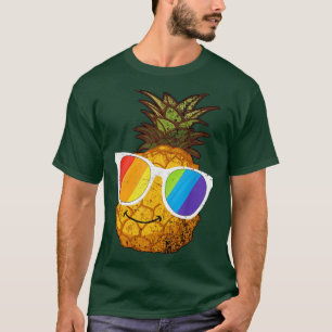 Camiseta pineapple lgbt