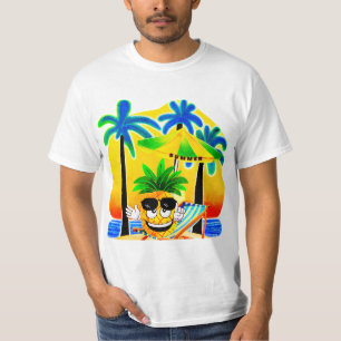 CAMISETA PINEAPPLE ON THE BEACH