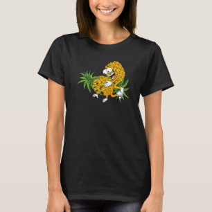 Camiseta Pineapple Pareja Swinger Upside Down Lif