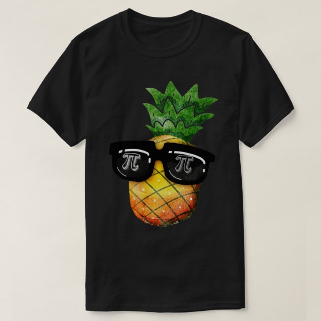 Camiseta Pineapple Pi Day (Diseño del anverso)