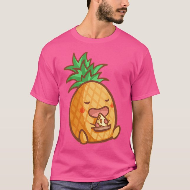 Camiseta Pineapple Pizza (Anverso)