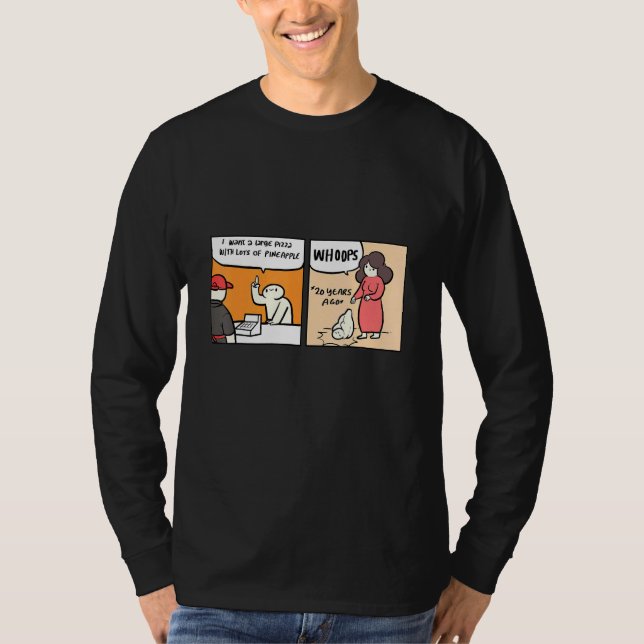 Camiseta Pineapple Pizza (Anverso)
