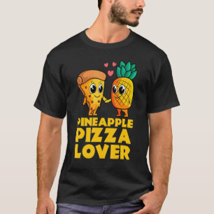 Camiseta Pineapple Pizza Cute Aperitivo De Comida Hawái