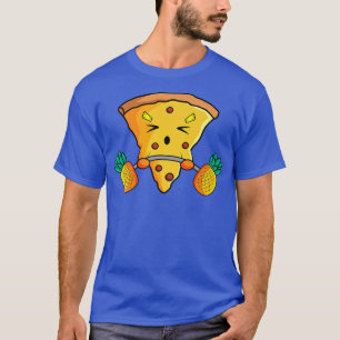 Camiseta Pineapple Pizza Fitness Lifting Barbell Hawaiian F