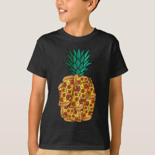 Camiseta Pineapple Pizza Fruit Hawai Food Lover