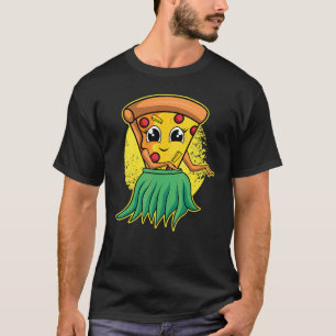 Camiseta Pineapple Pizza Fruit Hawaii Gastronomía Hawaii Ba