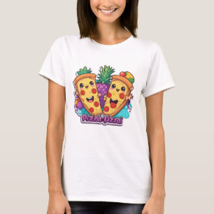 Camiseta Pineapple Pizza Funny