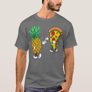 Camiseta Pineapple Pizza Hawaiana Pizza Aloha Beach Lover