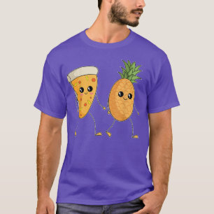 Camiseta Pineapple Pizza Hawaiian Food Snack Lover493