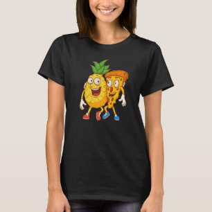 Camiseta Pineapple Pizza Mejor Amigos Pizza Hawaiana